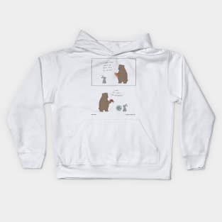 Fish for Dinner Kids Hoodie